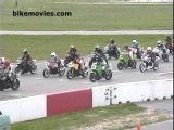 regis course moto depart raté