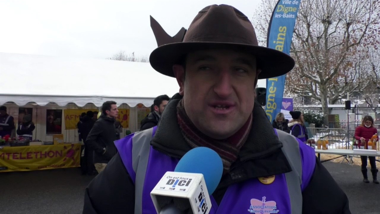 Alpes de Haute Provence : le téléthon de Digne-les-Bains c'est parti !