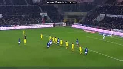 Joia Nuno Da Costa Goal - Strasbourg vs PSG  1-0  02.12.2017 (HD)