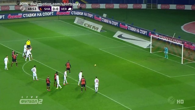 Marlos penalty Goal HD - Shakhtar Donetsk 1 - 0 Veres Rivne - 02.12.2017 (Full Replay)