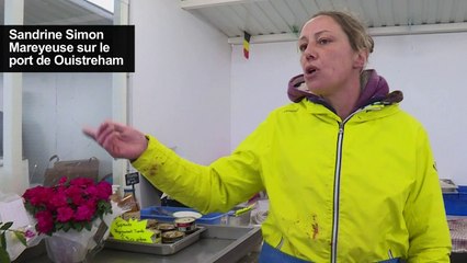 Ouistreham: "l'enfer" des migrants malgré la solidarité