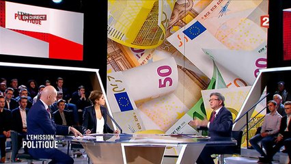 Jean-Luc Mélenchon dans "L'Émission politique": "Quelle est la dose d'hypocrisie de tous ces gens ?"
