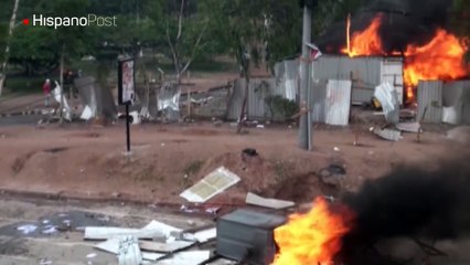 7 muertos en Honduras  dejan protestas por supuesto fraude electoral