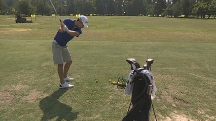 Joaquín Niemann se prepara para dar el salto al golf profesional en 2018