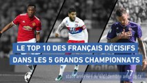 Foot - Stats : Le top 10 des joueurs français les plus décisifs en Europe