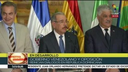 Diálogo venezolano continúa el sábado tras avance en cuatro puntos