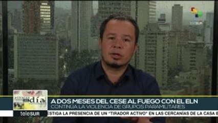 Colombia: se cumplen 2 meses del cese al fuego ejército-ELN