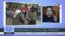 Molina: TSE de Honduras tiene gran presión social en las calles