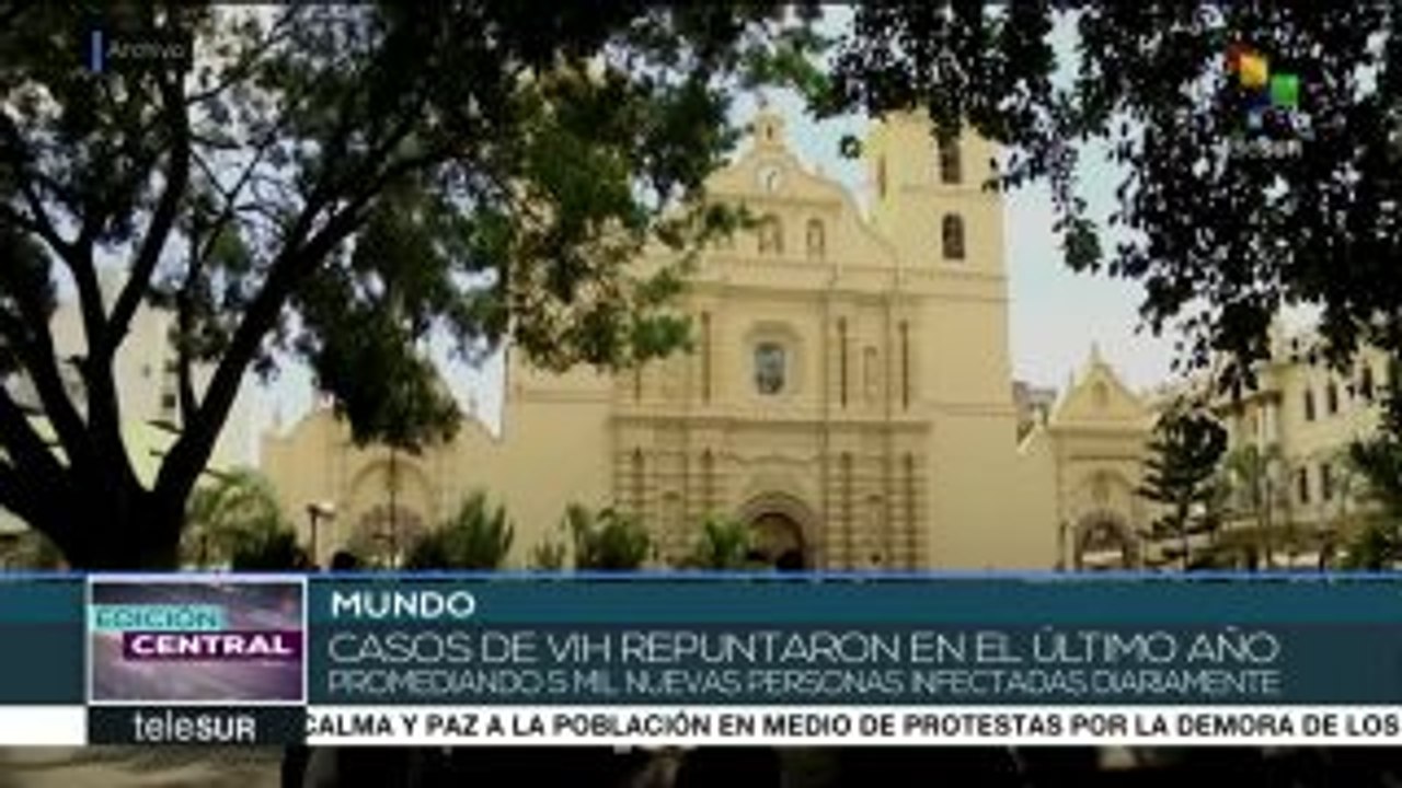 VIH-SIDA continúa siendo un grave problema de salud en el mundo