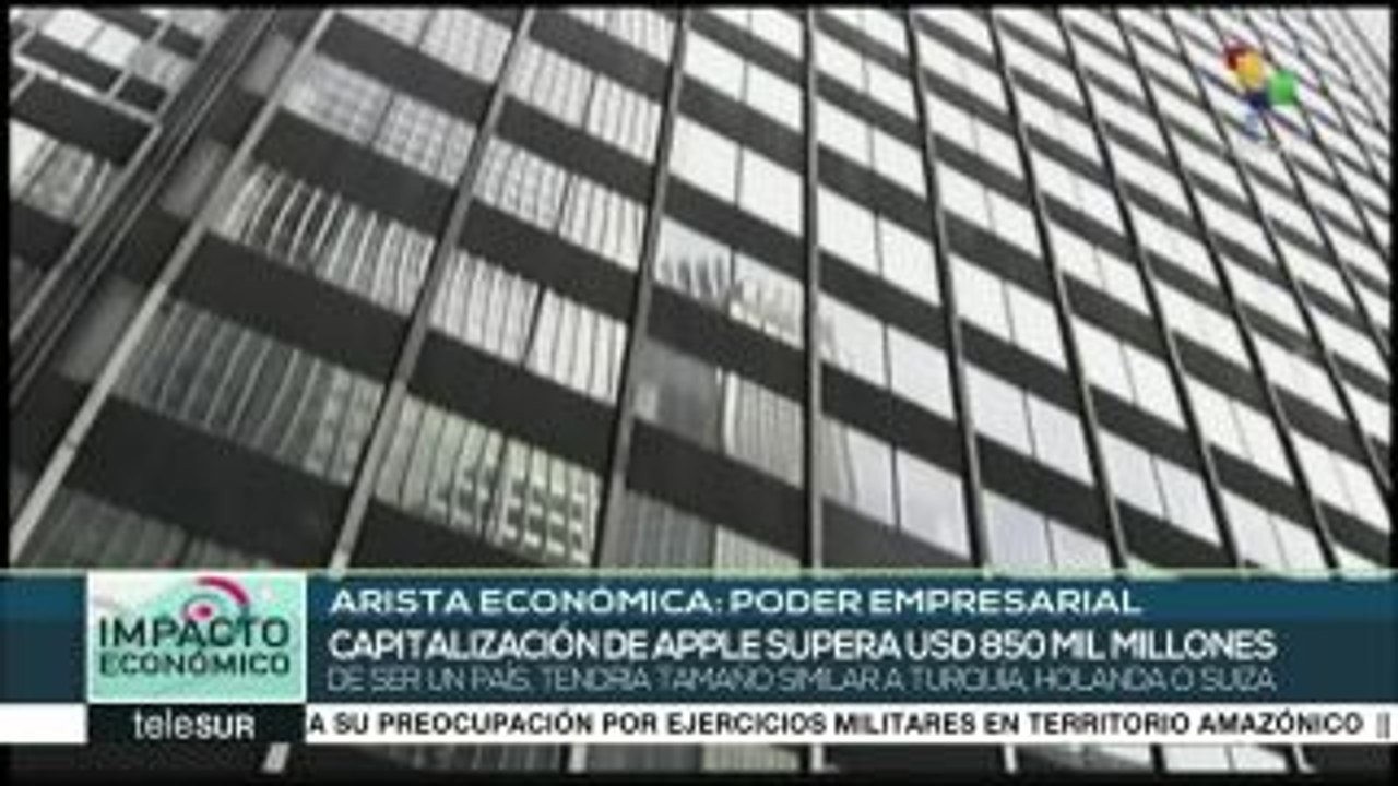 Ingresos de grandes transnacionales supera PIB de algunos países