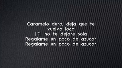 Miguel - Caramelo Duro Ft Kali Uchis (Lyrics)