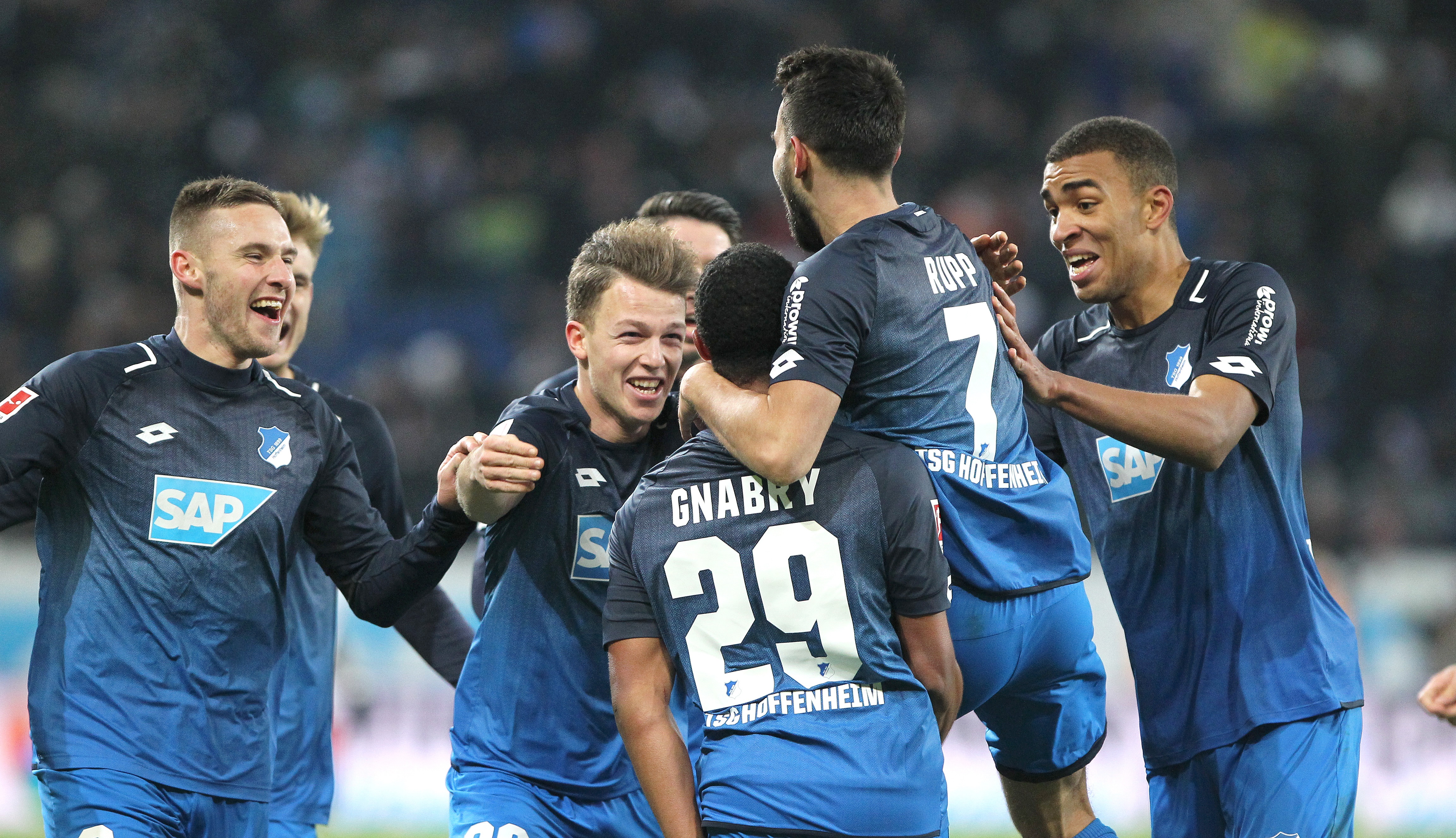 Bundesliga: Hoffenheim 4 RB Leipzig 0