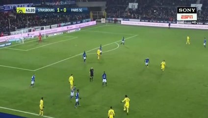 Résumé Strasbourg 1-1 PSG But Kylian Mbappe