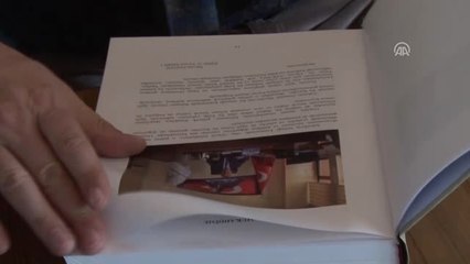 Tarihçi Yazar Aykan: "Muş Sancağı İsimli Kitabımı Cumhurbaşkanı Recep Tayyip Erdoğan'a Hediye...