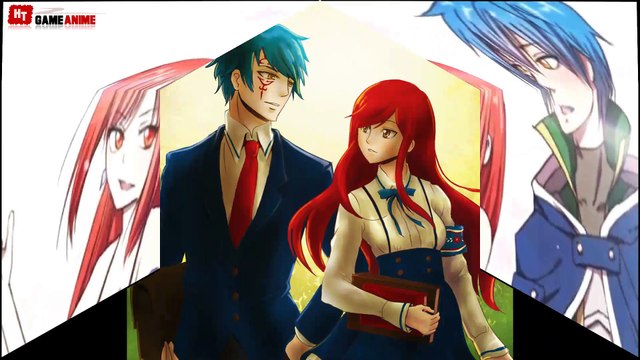 Fairy Tail couple: Jellal x Erza