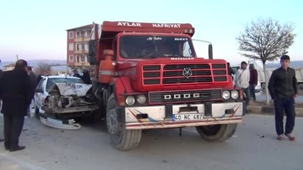 Çiçekdağı'nda Trafik Kazası - 2 Asker Yaralandı