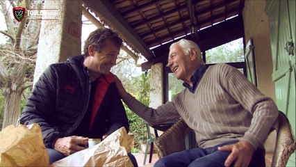 Calendrier de l'avent J2 : Fabien Galthié à la rencontre de René