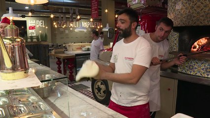 Download Video: La pizza napolitana compite por ser Patrimonio de la Unesco