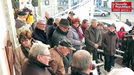 VIDEO. Châtellerault : nouvelle mobilisation pour une meilleure desserte TGV et TER