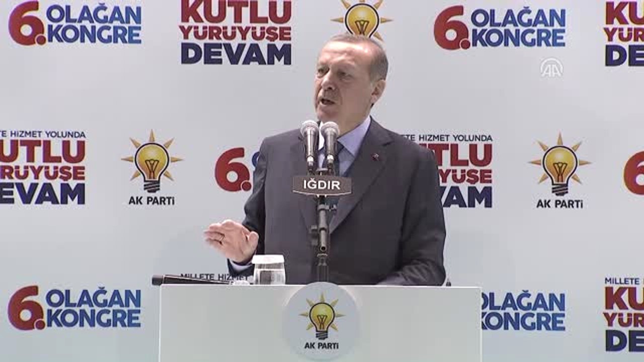 Cumhurbaşkanı Erdoğan: "Bu Zatın Adı, Siyasette CHP'nin Yalancı Çobanına Çıkmıştır"