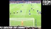 From The Stands ! . Eden Hazard Panenka Penalty Goal _ Chelsea 3 - 1 Newcastle _