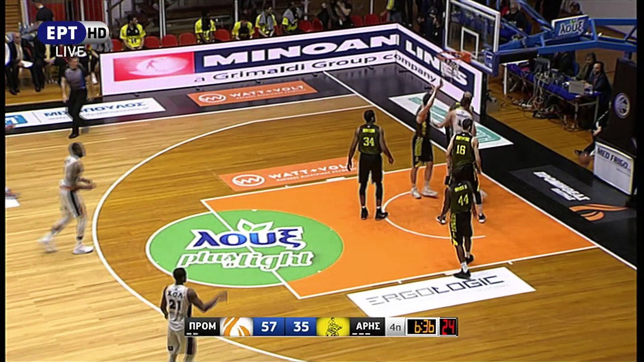 Προμηθέας - Άρης (ένταση με Πέτγουεϊ)