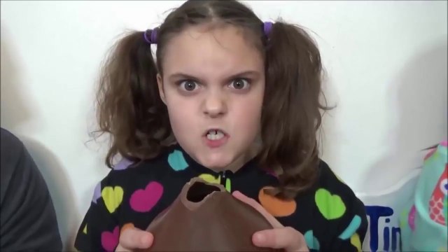 Toy Freaks - Freak Family Vlogs - Bad Baby Giant Candy Taste Test Challenge Toy Freaks Family Bad kids Messy Crying baby