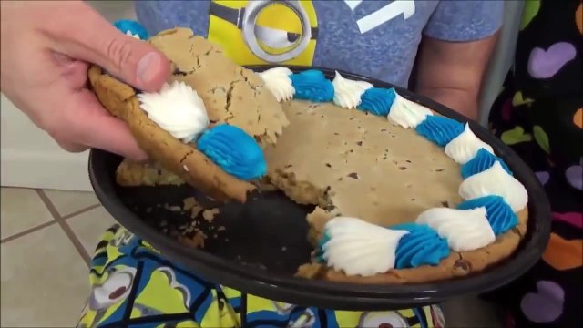 Toy Freaks - Freak Family Vlogs - Bad Baby Giant Donut Cupcake & Cookie Challenge Toy Freaks Family World Bad Kids Messy