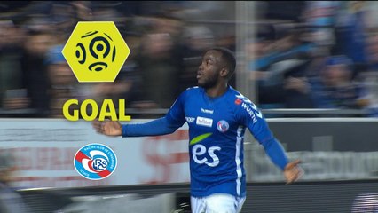 Stephane Bahoken Goal HD - Strasbourg 2-1 PSG 02.12.2017