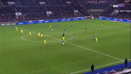 2-1 Stéphane Bahoken Goal France  Ligue 1 - 02.12.2017 Strasbourg 2-1 PSG