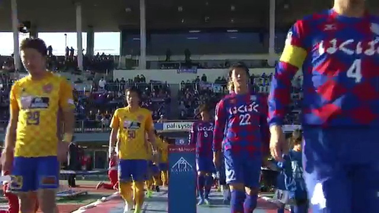 Kofu 1:0 Sendai  (Japanese J League. 2 December 2017)