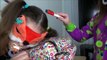 Toy Freaks - Freak Family Vlogs - Bad Baby Magic School Annabelle Teacher Victoria Swimming Pool In House Hidden Egg Crying Baby