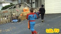 Scaring kids on HALLOWEEN. TO FUNNY FOR WORDS _) PRANKS
