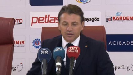 Tuna: "Oyun Kalitesi Anlamında Üste Çıkamadık"