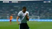 Cenk Tosun  GOAL HD - Besiktas 1-0 Galatasaray 02.12.2017