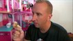 Toy Freaks - Freak Family Vlogs - Bad Baby Sitter Minnie vs Victoria Prank Annabelle Eats