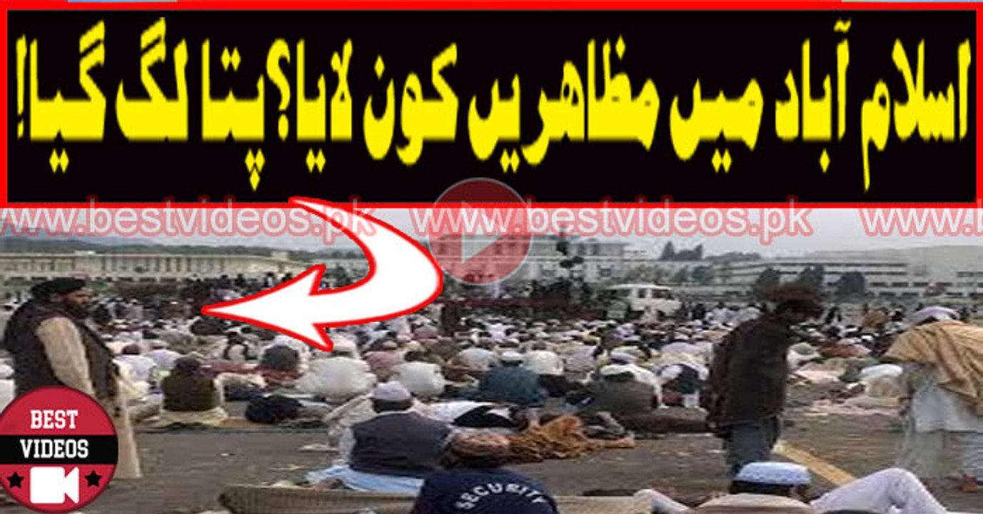 Who Bring The Protesters To Islamabad