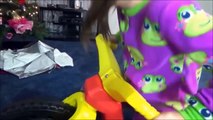 Toy Freaks - Freak Family Vlogs - Bad Baby Santa Claus Babies Gumball Hidden Egg Victoria