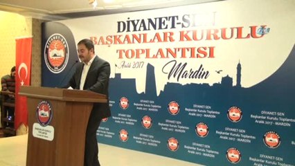 Diyanet-Sen Başkanlar Kurulu Toplantısı Mardin'de Başladı