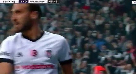 Cenk Tosun Goal HD - Beşiktaş 1 - 0 Galatasaray - 02.12.2017 (Full Replay)