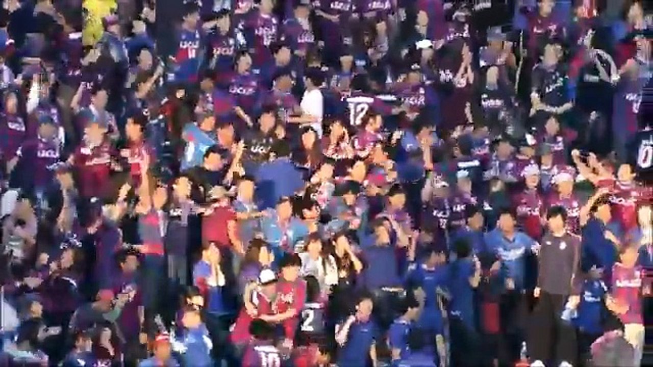 Kofu 1:0 Sendai  (Japanese J League. 2 December 2017)