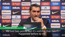 Barca need more luck from the officials - Valverde