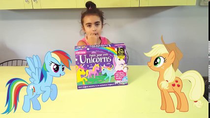 Mira ile Kendi My Little Pony 'mizi Boyadık | Renkleri Öğreniyorum learn colors | UmiKids