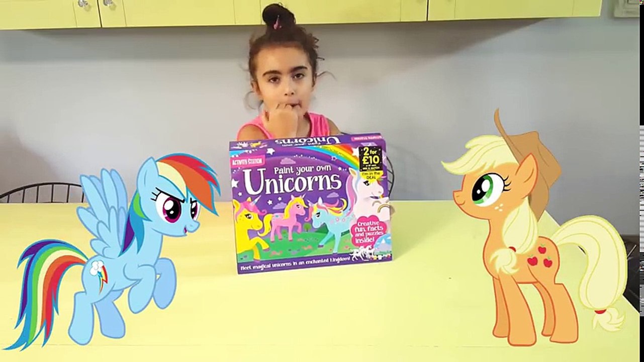 Mira ile Kendi My Little Pony 'mizi Boyadık | Renkleri Öğreniyorum learn colors | UmiKids
