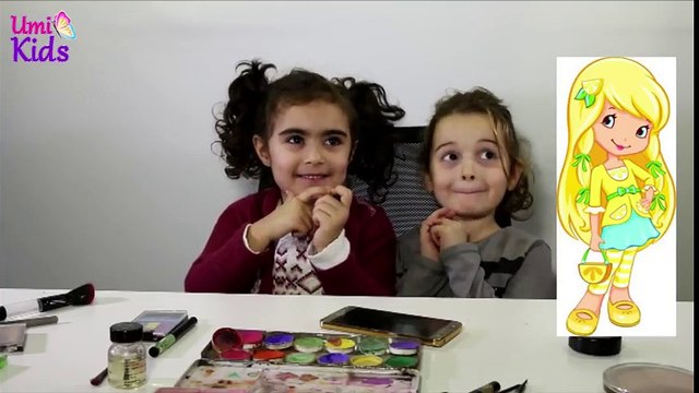 Limon Kız Makyajı | Makyaj Yapma Teknikleri | UmiKids