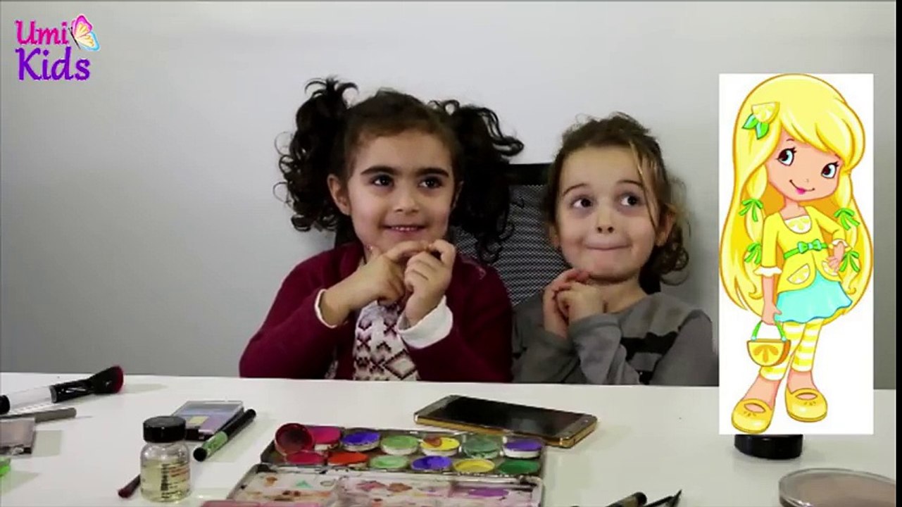 Limon Kız Makyajı | Makyaj Yapma Teknikleri | UmiKids
