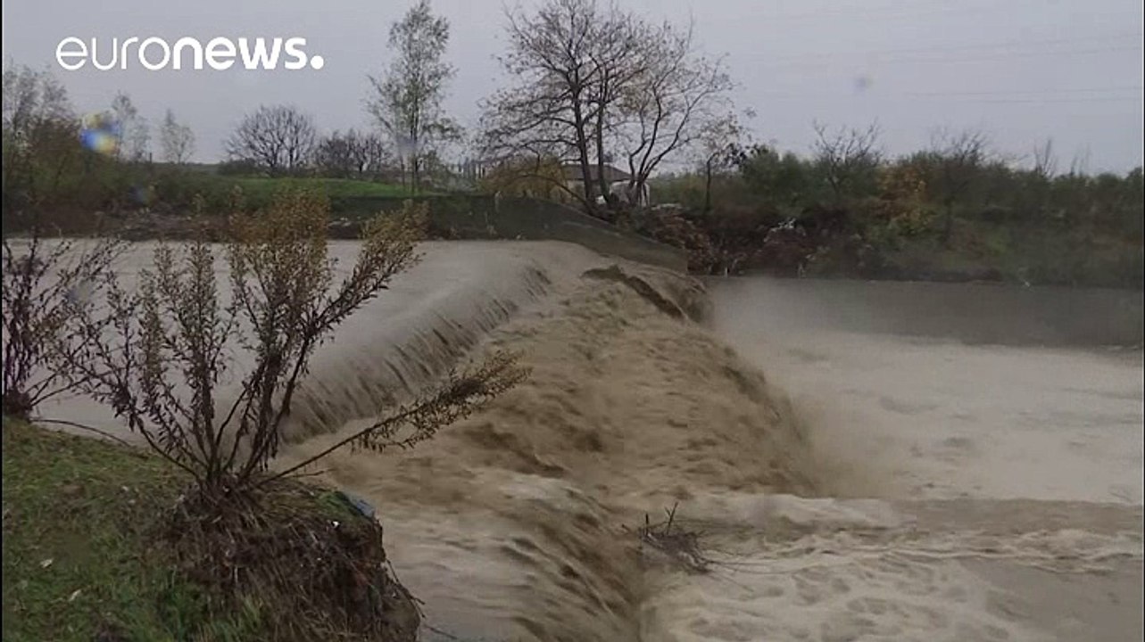 Maltempo in Albania, Francia e Italia