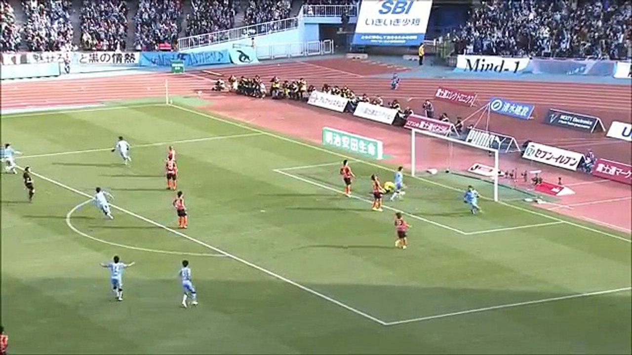 Kawasaki 1:0 Omiya (Japanese J League. 2 December 2017)