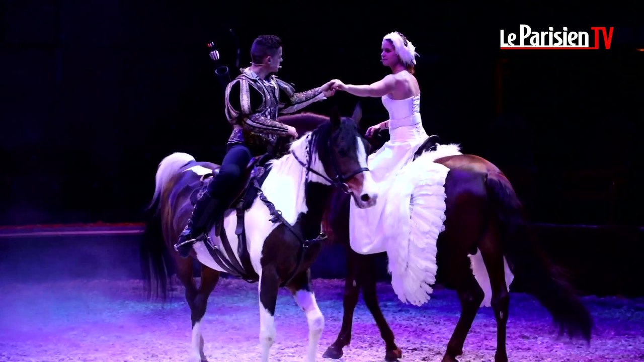 Ballet équestre aux Grandes Ecuries de Chantilly