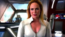 LEGENDS OF TOMORROW - Crisis on Earth-X Part 4 (Behind the Scenes) - Brandon Routh, Caity Lotz